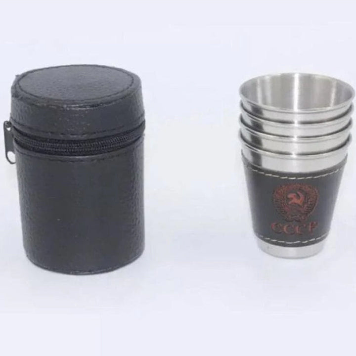 Lisslune | Stainless Steel Cup Set