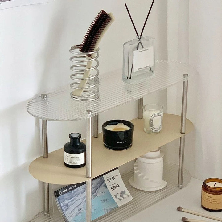 Lisslune | Stainless Steel Spiral Toothbrush Holder