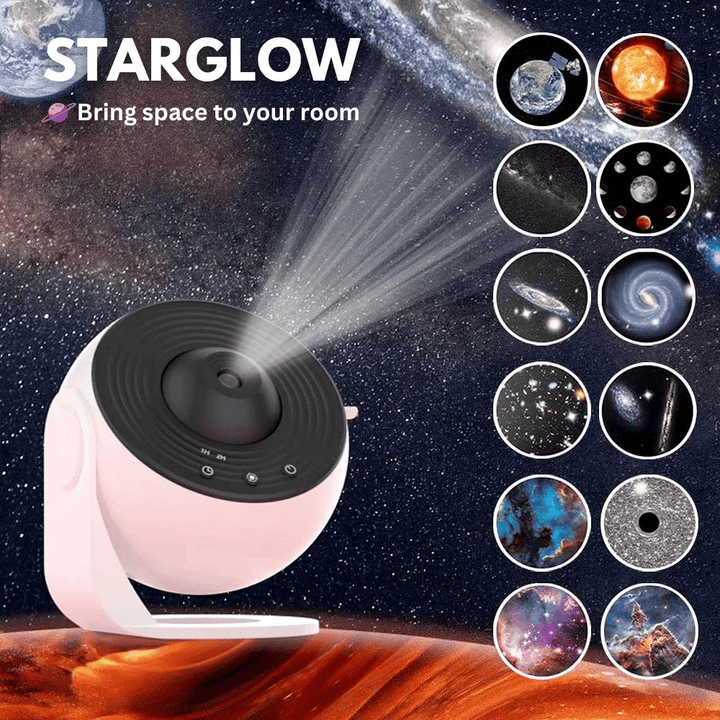 Lisslune | 360° Planetarium Projector | Improved Relaxation and Stress Relief