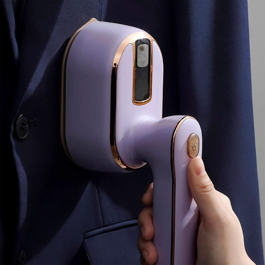 Lisslune | Portable Travel Steamer for Wrinkle-Free Outfits