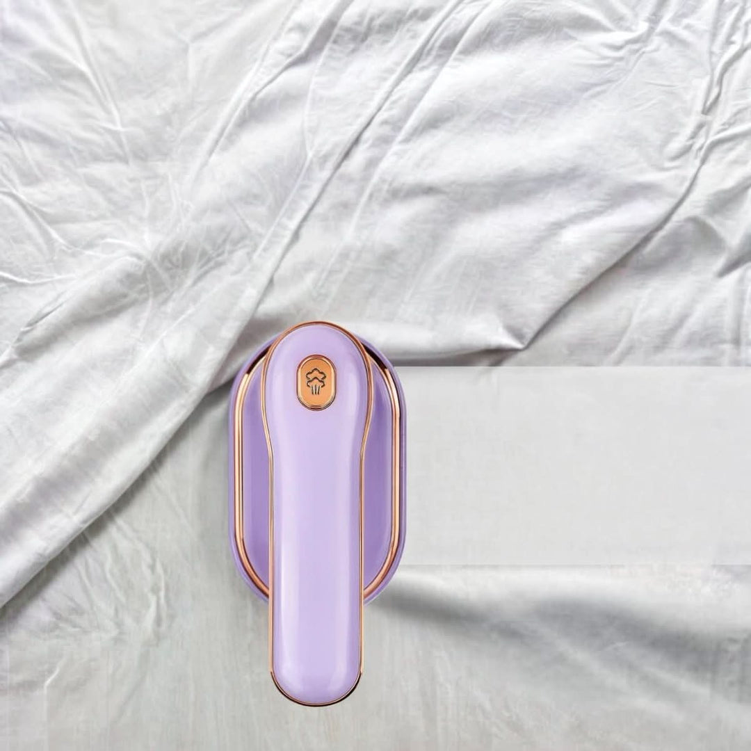 Lisslune | Portable Travel Steamer for Wrinkle-Free Outfits