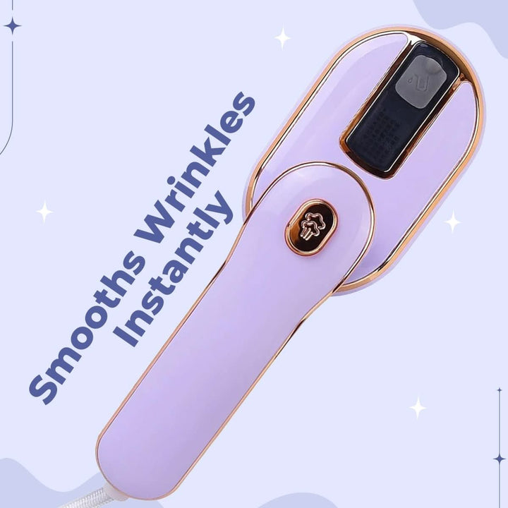 Lisslune | Portable Travel Steamer for Wrinkle-Free Outfits