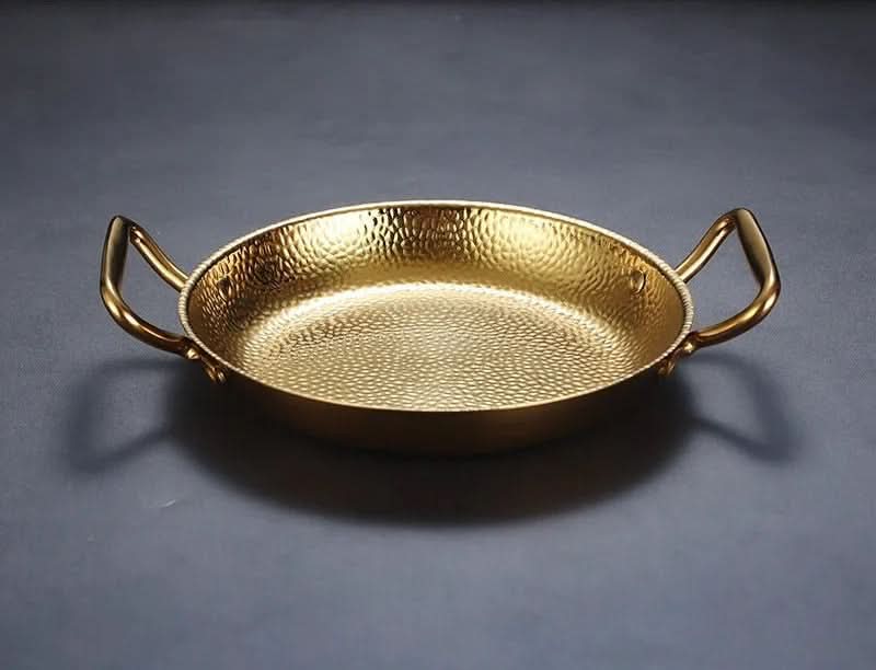 Lisslune | Hammered stainless steel pot for frying, sauces & versatile cooking