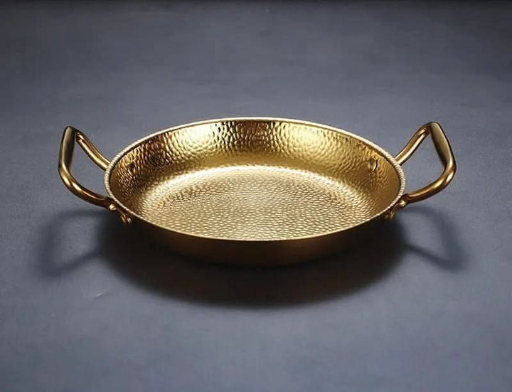 Lisslune | Hammered stainless steel pot for frying, sauces & versatile cooking