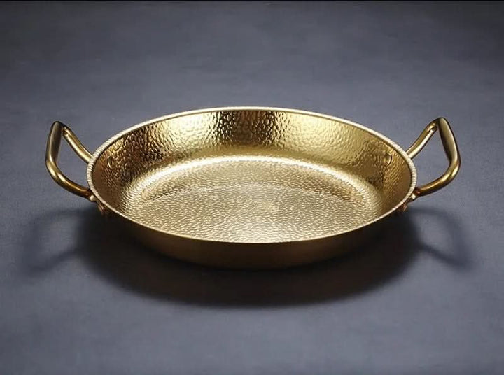 Lisslune | Hammered stainless steel pot for frying, sauces & versatile cooking