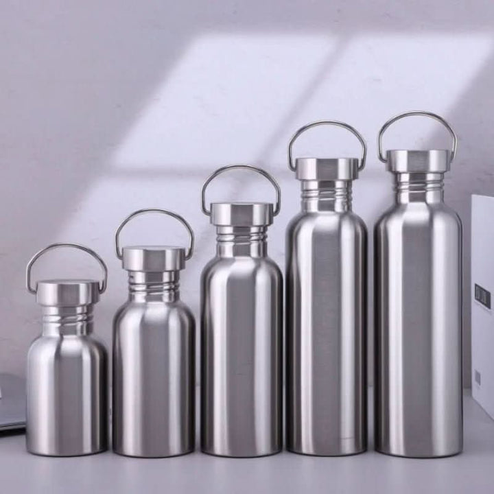 Lisslune | Stainless Steel Water Bottle 1000ml for Sports & Outdoor