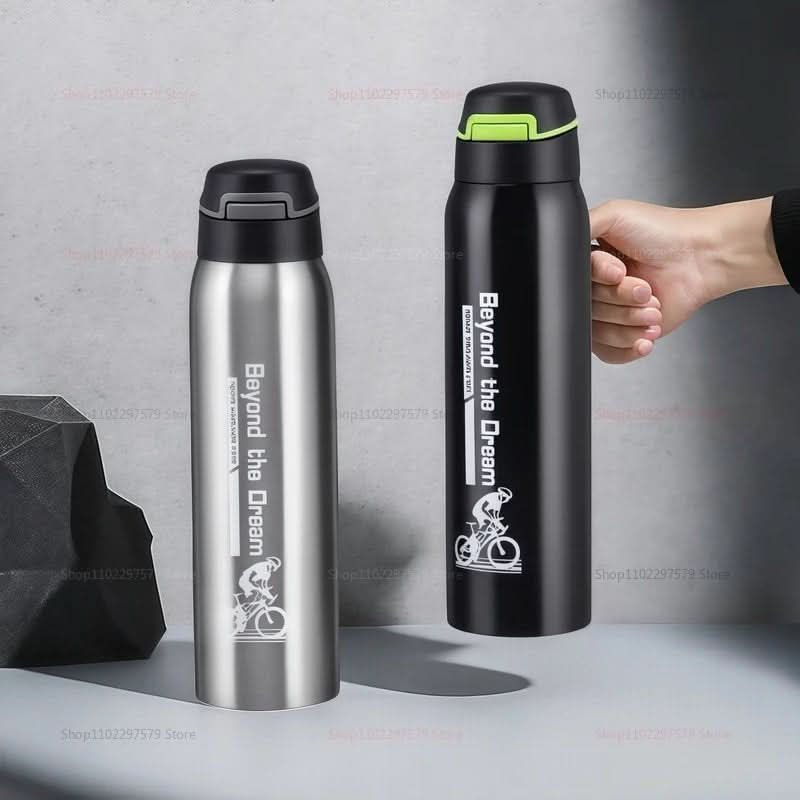 Lisslune | Vacuum Stainless Steel Water Bottle 500ml