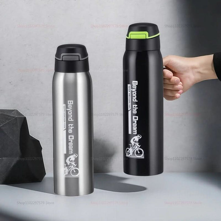 Lisslune | Vacuum Stainless Steel Water Bottle 500ml