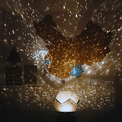 Lisslune | Galaxy Projector for a Magical Starry Sky at Home