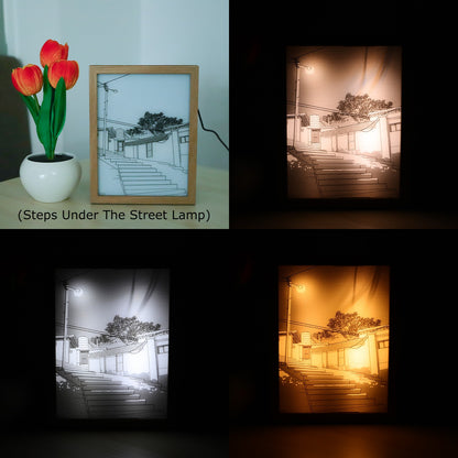 Lisslune | Creative DIY Sunlight Painting Night Light
