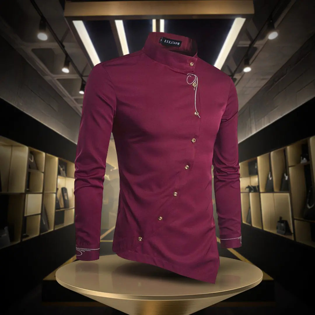 Lisslune | Fashionable Men's Shirt
