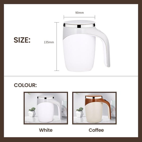 Lisslune | StirMagic Automatic Mixing Cup