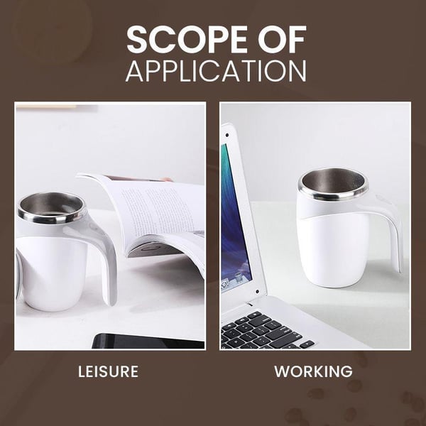 Lisslune | StirMagic Automatic Mixing Cup