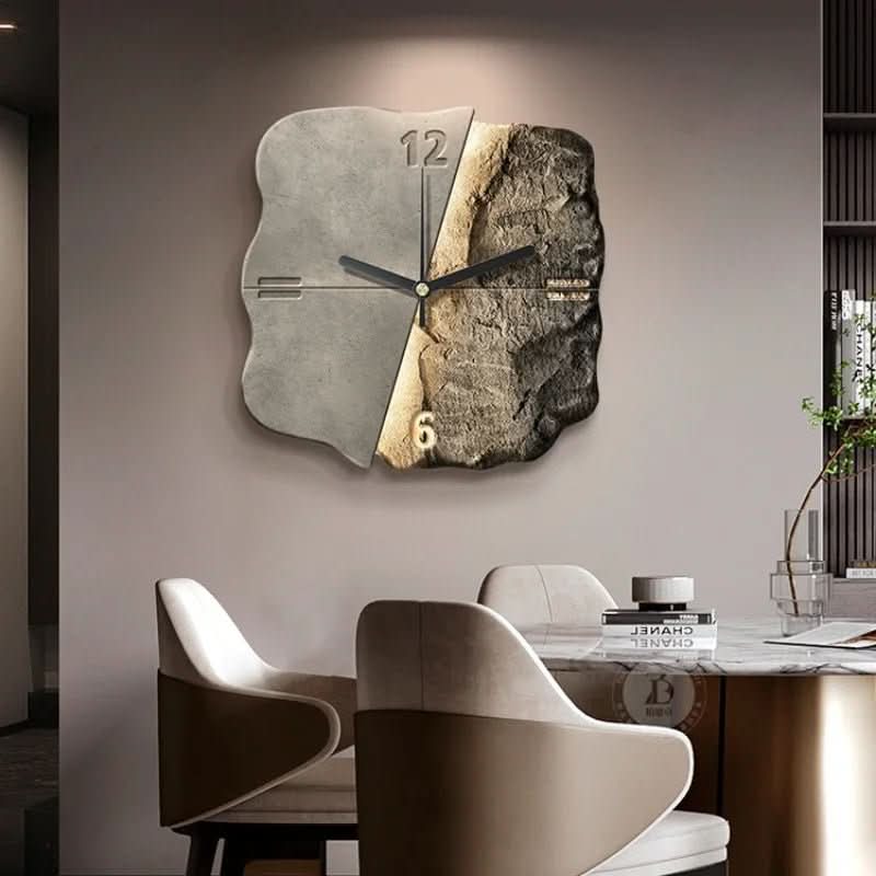 Lisslune | Modern Designer Sandstone Wall Clock