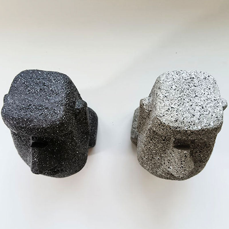 Lisslune | Stone Face Eyeglass Holder Stand