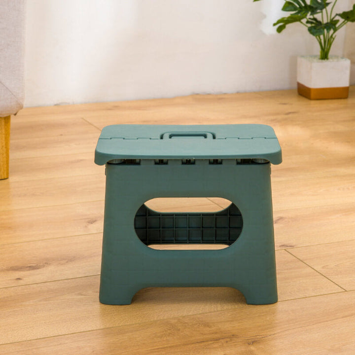 Lisslune | Stowella – Portable Foldable Step Stool with Carry Handle