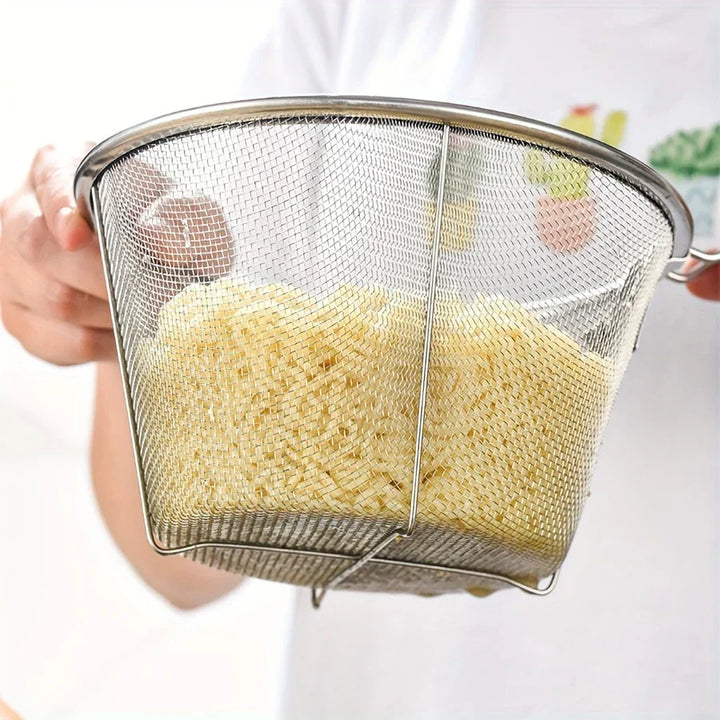 Lisslune | Strain Well All-Purpose Mesh Colander