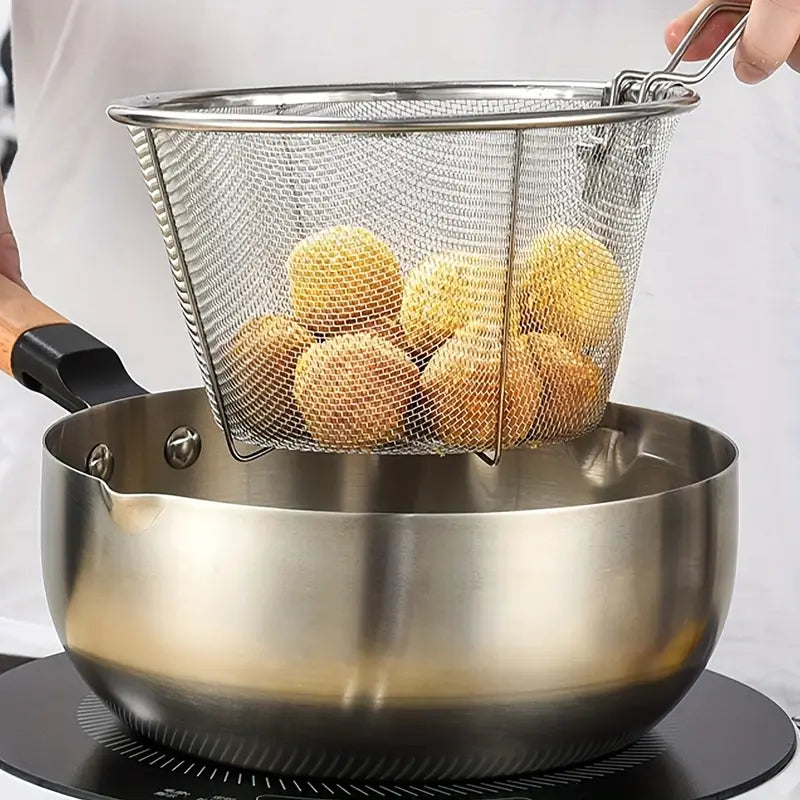 Lisslune | Strain Well All-Purpose Mesh Colander