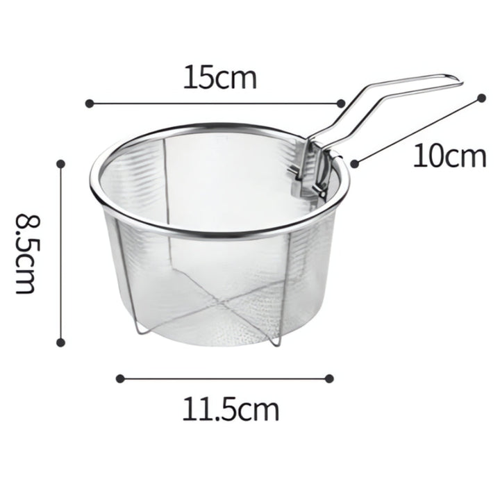 Lisslune | Strain Well All-Purpose Mesh Colander