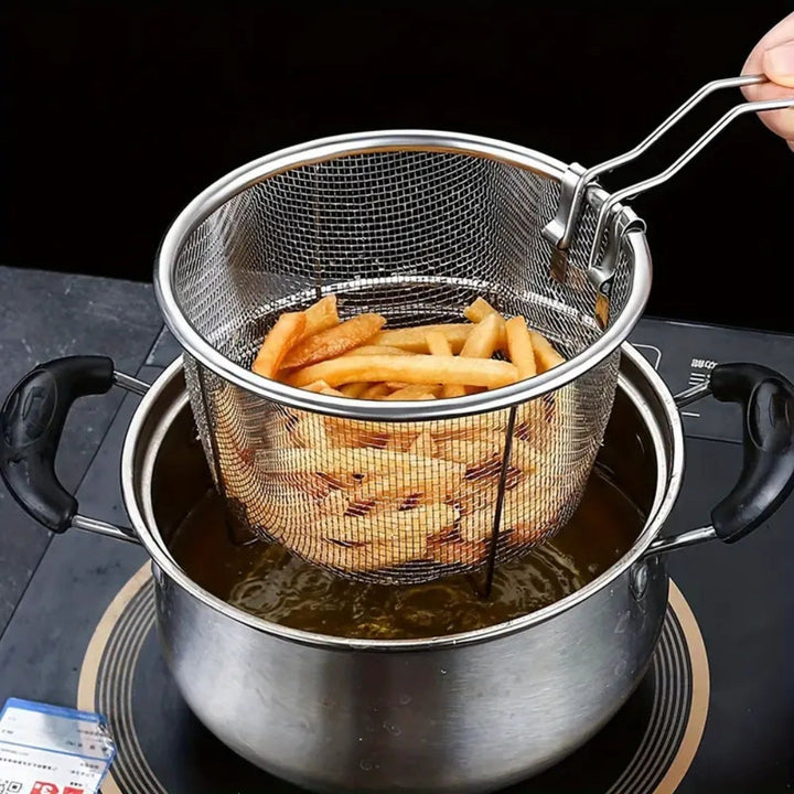 Lisslune | Strain Well All-Purpose Mesh Colander