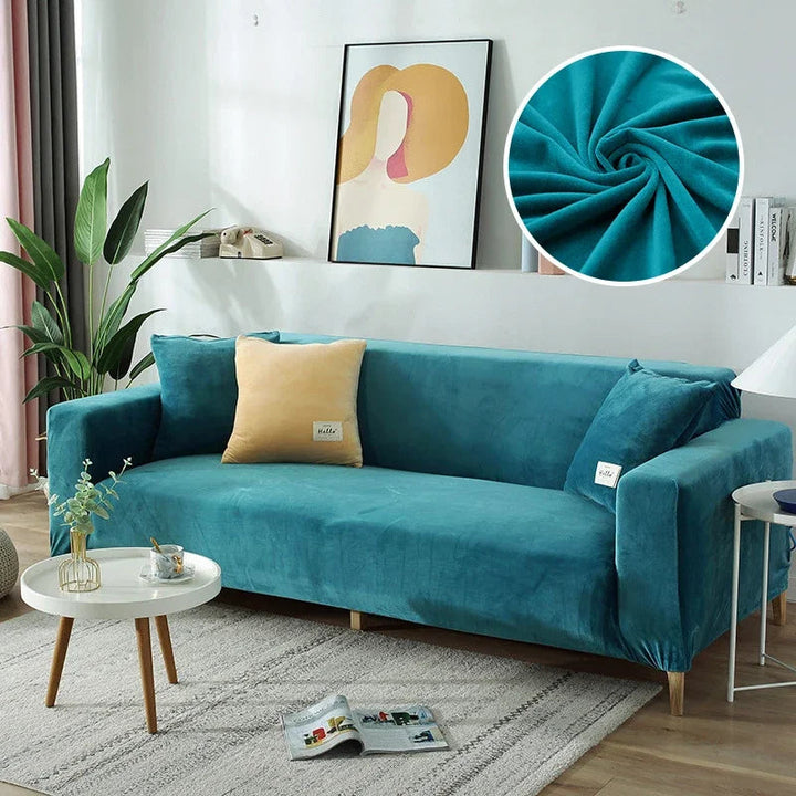 Lisslune | Luxury Stretch-Velvet Sofa Cover – Stylish Protection for Any Sofa