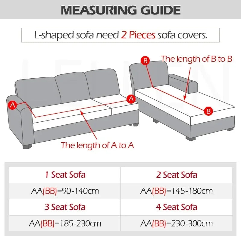 Lisslune | Luxury Stretch-Velvet Sofa Cover – Stylish Protection for Any Sofa