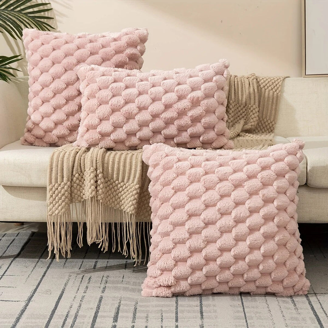 Lisslune | Knitted Throw Square Cushion