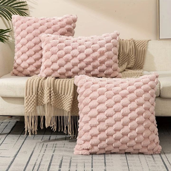 Lisslune | Knitted Throw Square Cushion