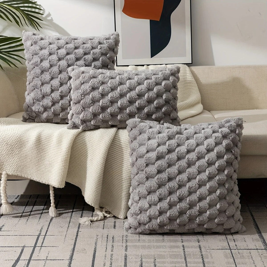 Lisslune | Knitted Throw Square Cushion