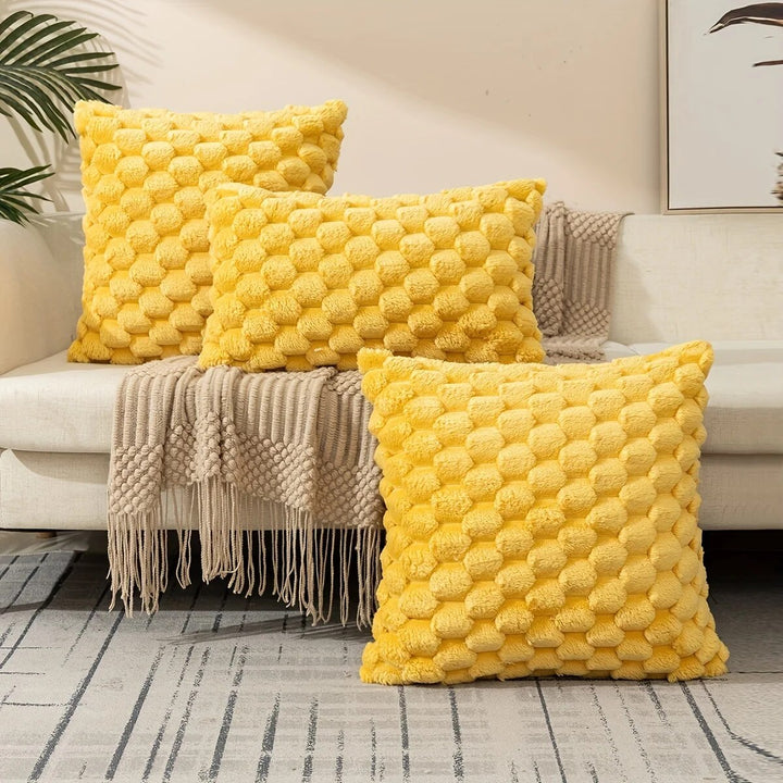 Lisslune | Knitted Throw Square Cushion