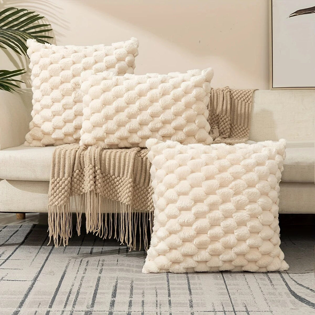 Lisslune | Knitted Throw Square Cushion