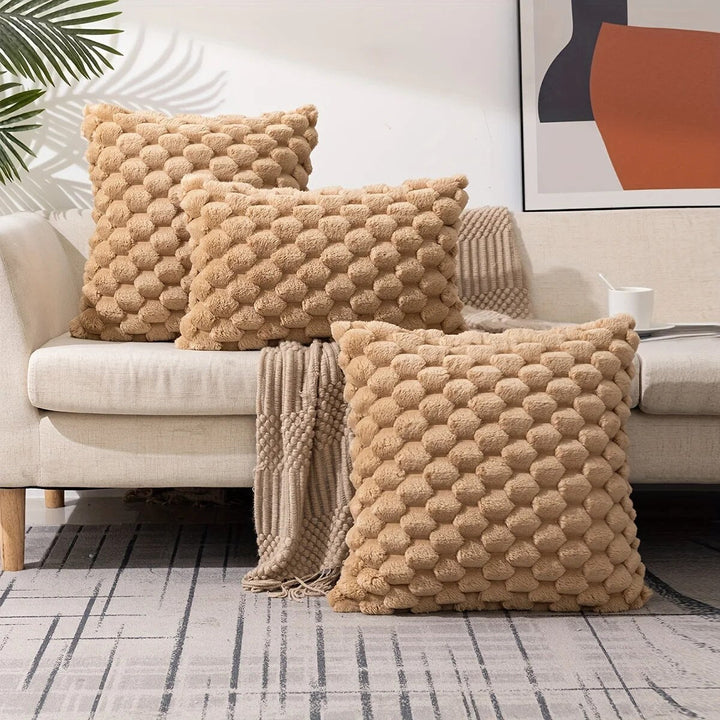 Lisslune | Knitted Throw Square Cushion
