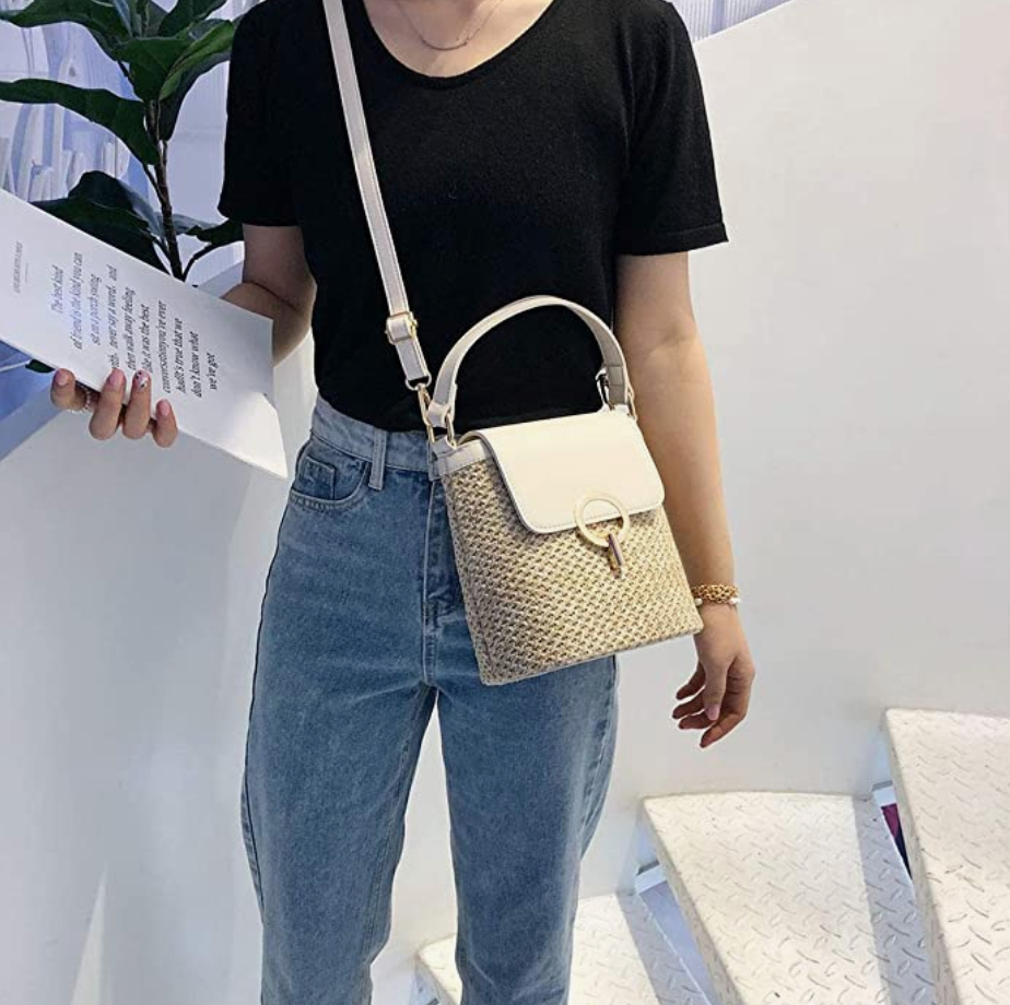 Lisslune | Eva Stro Chic Bag – Lightweight Summer Bag with Shoulder Strap