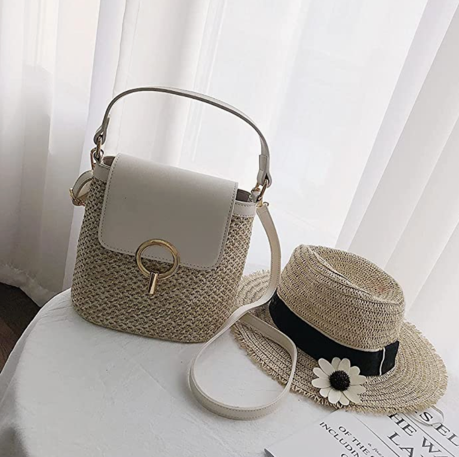 Lisslune | Eva Stro Chic Bag – Lightweight Summer Bag with Shoulder Strap