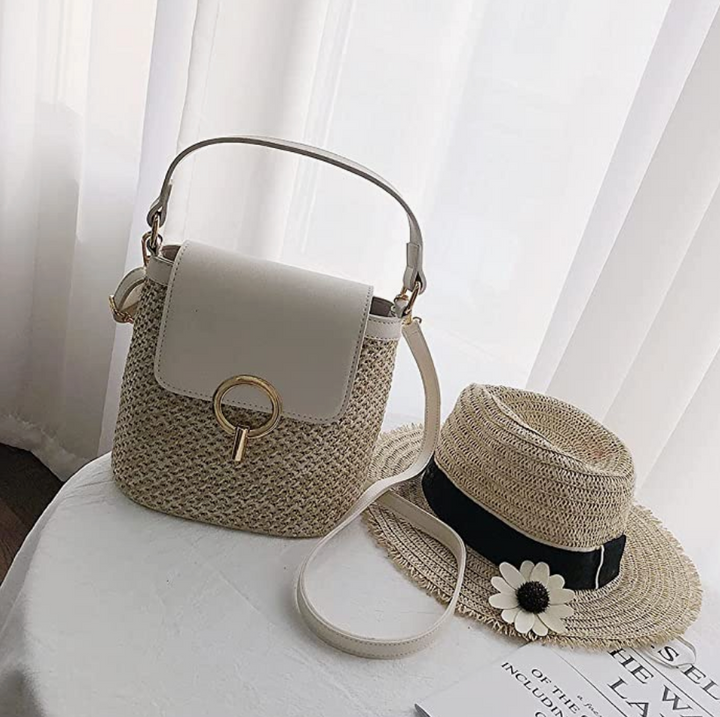 Lisslune | Eva Stro Chic Bag – Lightweight Summer Bag with Shoulder Strap