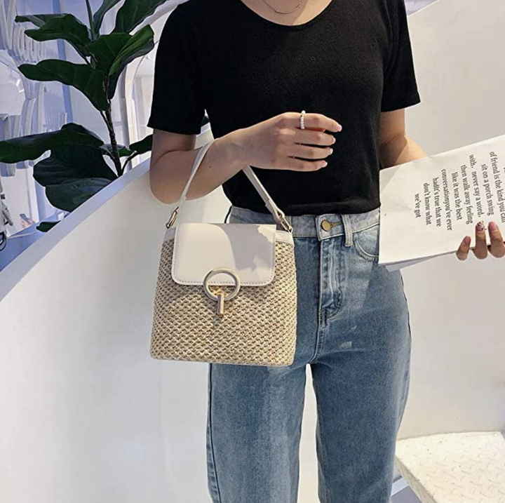Lisslune | Eva Stro Chic Bag – Lightweight Summer Bag with Shoulder Strap