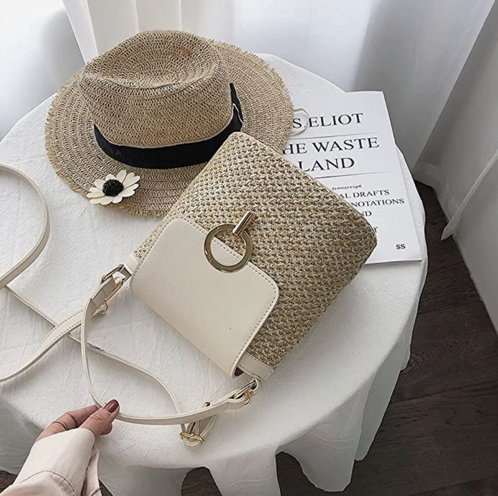 Lisslune | Eva Stro Chic Bag – Lightweight Summer Bag with Shoulder Strap