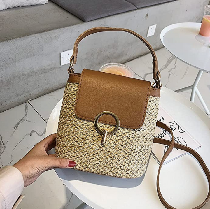 Lisslune | Eva Stro Chic Bag – Lightweight Summer Bag with Shoulder Strap