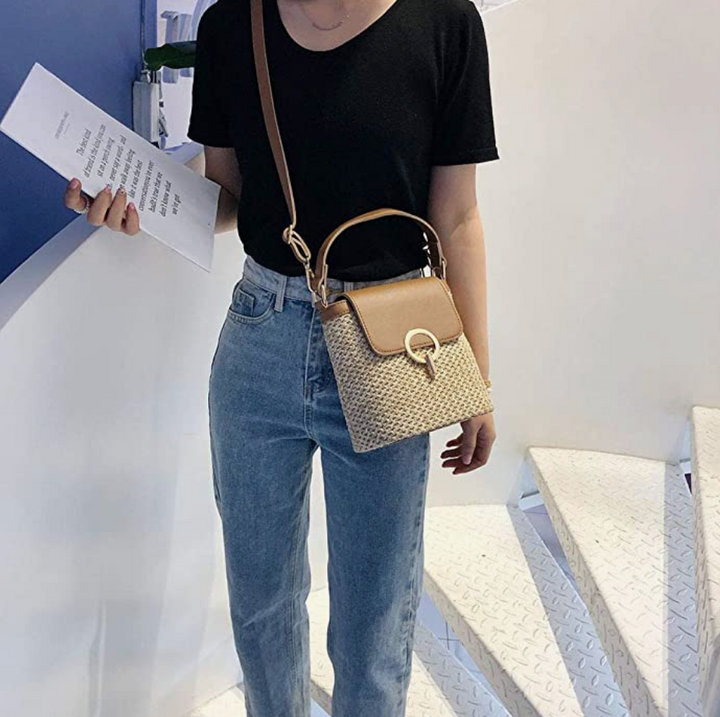 Lisslune | Eva Stro Chic Bag – Lightweight Summer Bag with Shoulder Strap