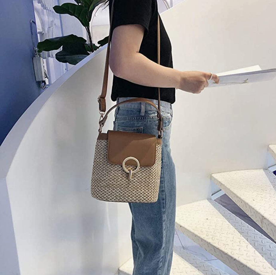 Lisslune | Eva Stro Chic Bag – Lightweight Summer Bag with Shoulder Strap
