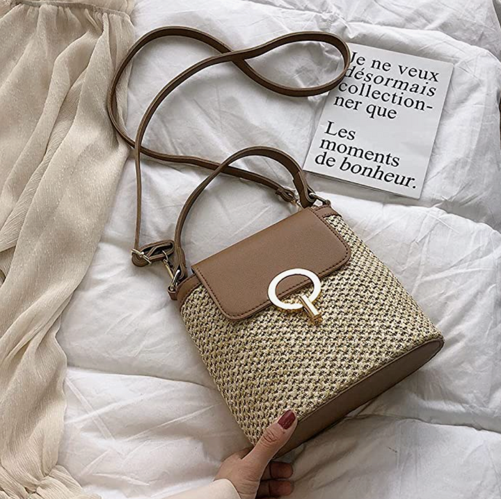 Lisslune | Eva Stro Chic Bag – Lightweight Summer Bag with Shoulder Strap