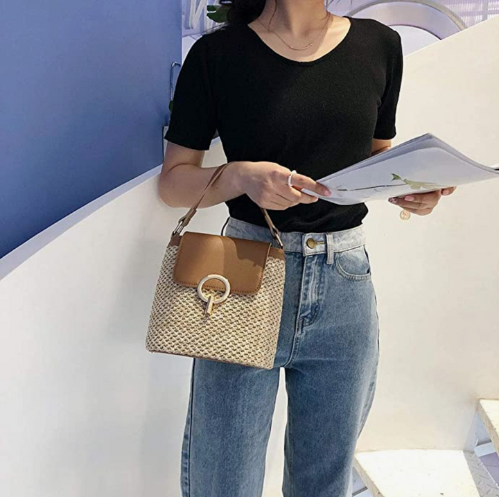 Lisslune | Eva Stro Chic Bag – Lightweight Summer Bag with Shoulder Strap