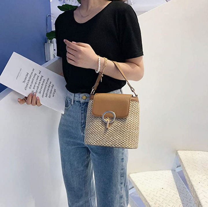 Lisslune | Eva Stro Chic Bag – Lightweight Summer Bag with Shoulder Strap