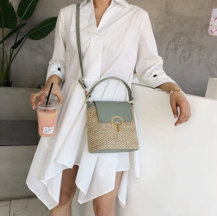 Lisslune | Eva Stro Chic Bag – Lightweight Summer Bag with Shoulder Strap