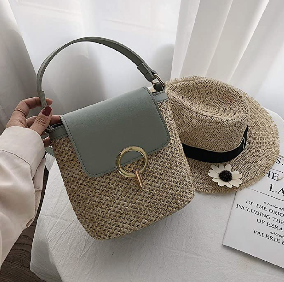 Lisslune | Eva Stro Chic Bag – Lightweight Summer Bag with Shoulder Strap