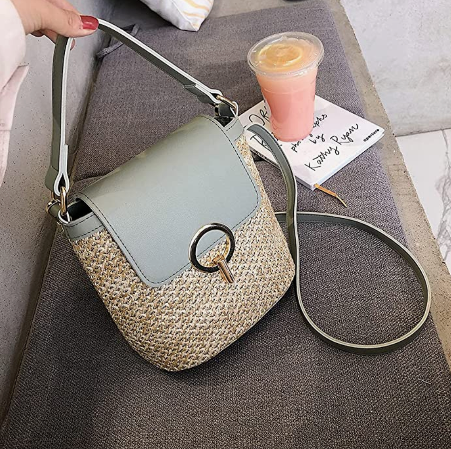 Lisslune | Eva Stro Chic Bag – Lightweight Summer Bag with Shoulder Strap
