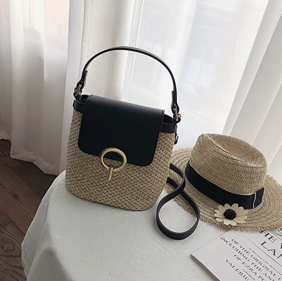 Lisslune | Eva Stro Chic Bag – Lightweight Summer Bag with Shoulder Strap