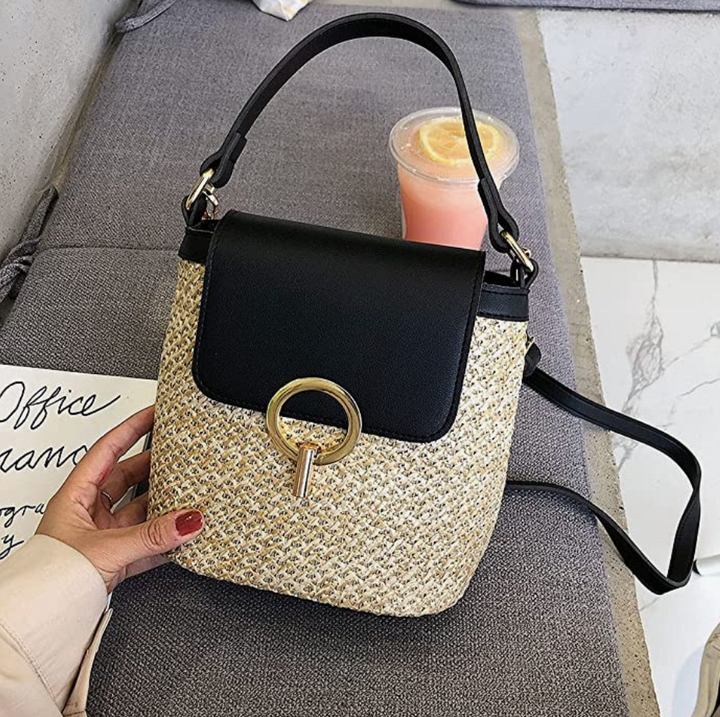 Lisslune | Eva Stro Chic Bag – Lightweight Summer Bag with Shoulder Strap