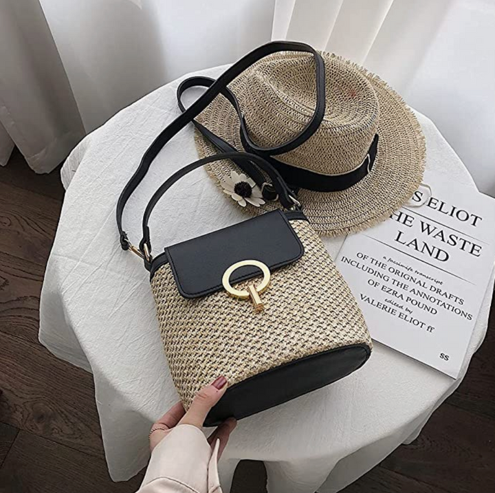Lisslune | Eva Stro Chic Bag – Lightweight Summer Bag with Shoulder Strap