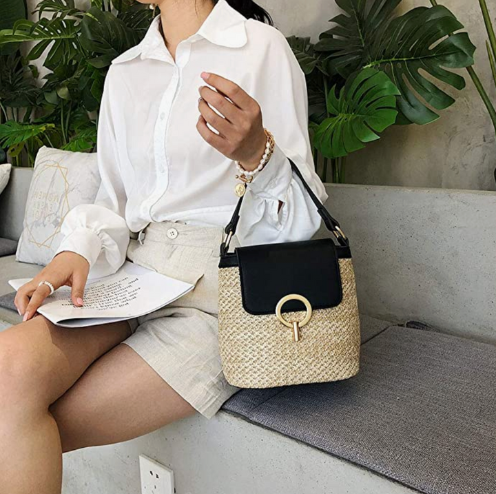 Lisslune | Eva Stro Chic Bag – Lightweight Summer Bag with Shoulder Strap
